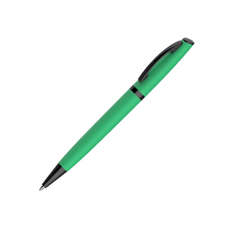 Ручка шариковая Pierre Cardin ACTUEL. Цвет - зеленый матовый.Упаковка Е-3