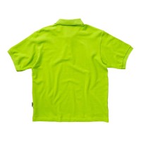 Рубашка поло "Forehand" мужская, зеленое яблоко