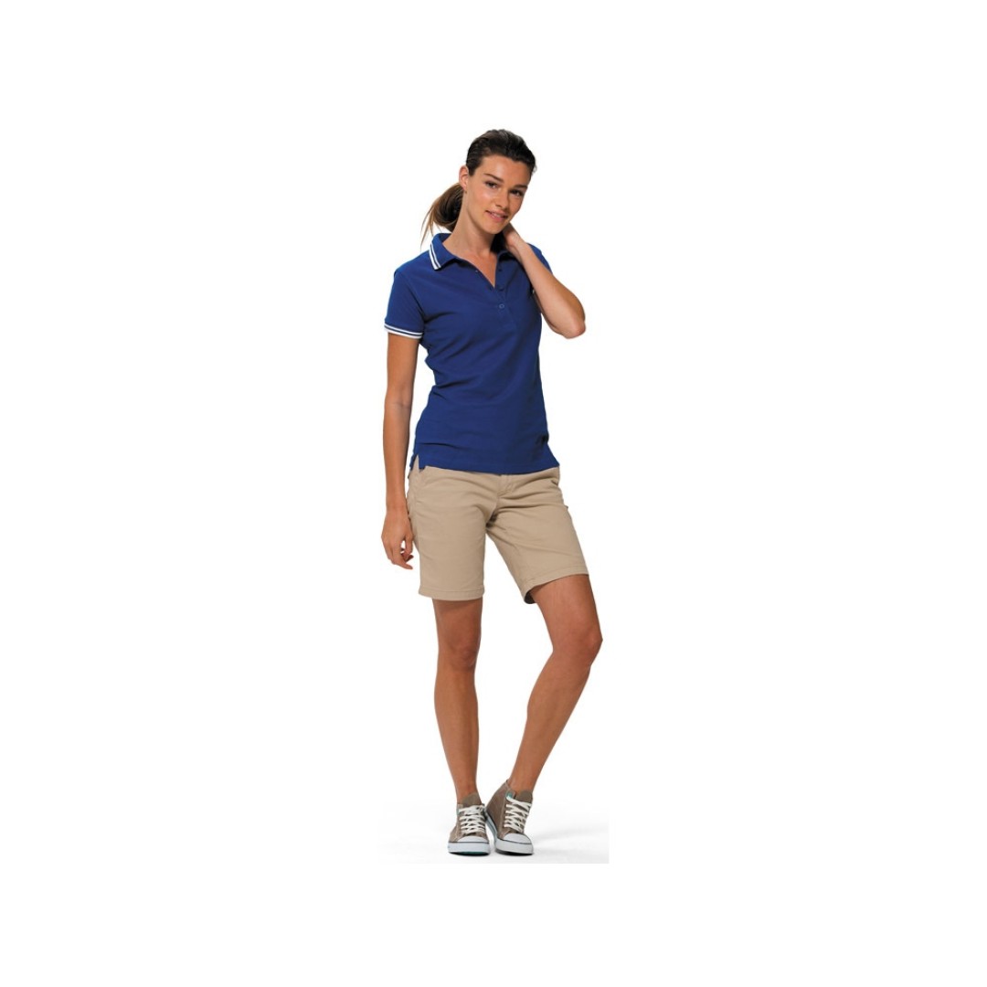 Рубашка поло "Erie" женская, классический синий
