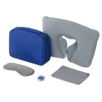 Набор для путешествий "Comfy Flight", синий