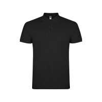 Рубашка поло "Star" мужская, черный