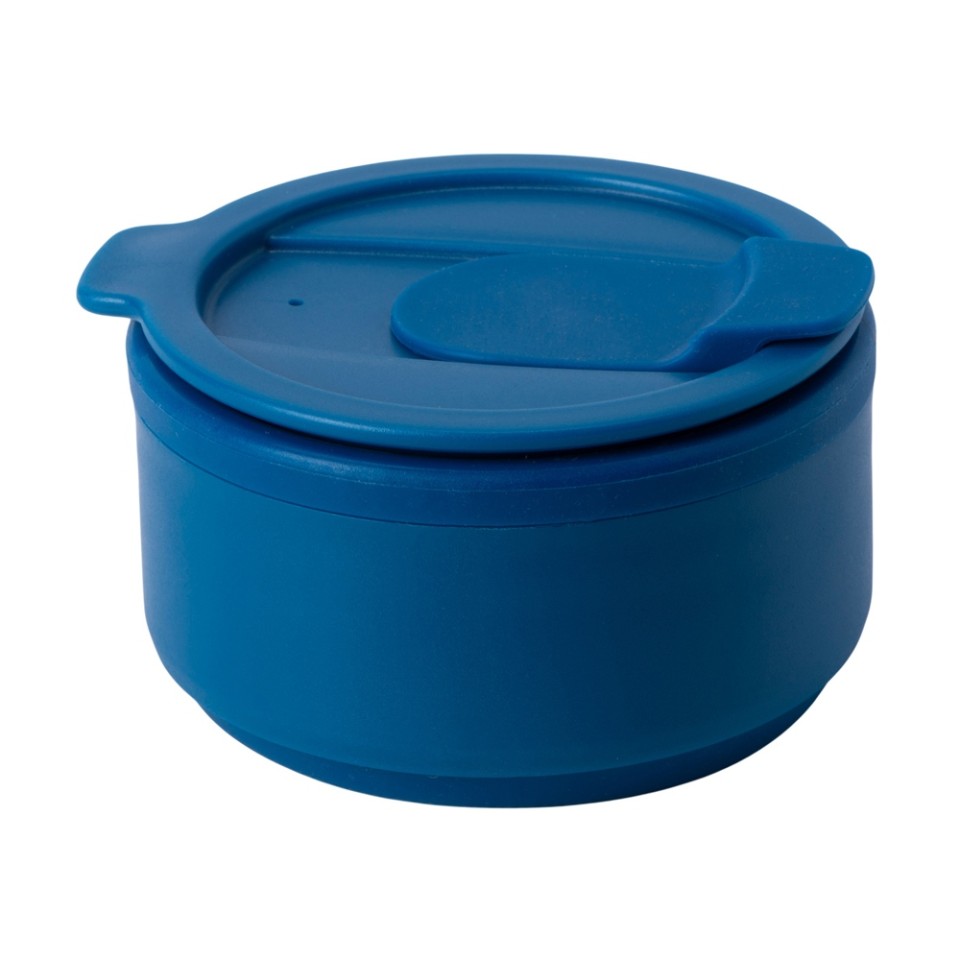 Силиконовый складной стакан "GoCup", индиго