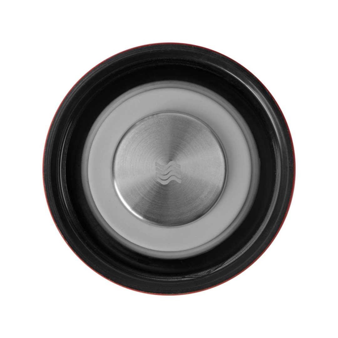 Термос с индикатором температуры "Module", 360 мл, красный