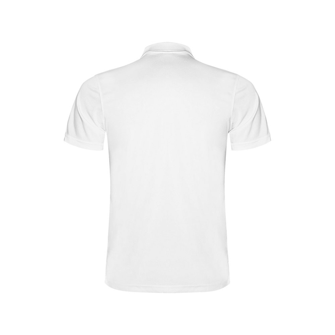 Рубашка поло "Monzha" мужская, белый