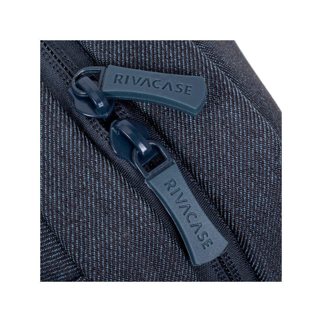 RIVACASE 7731 dark grey сумка для ноутбука 15.6" /6