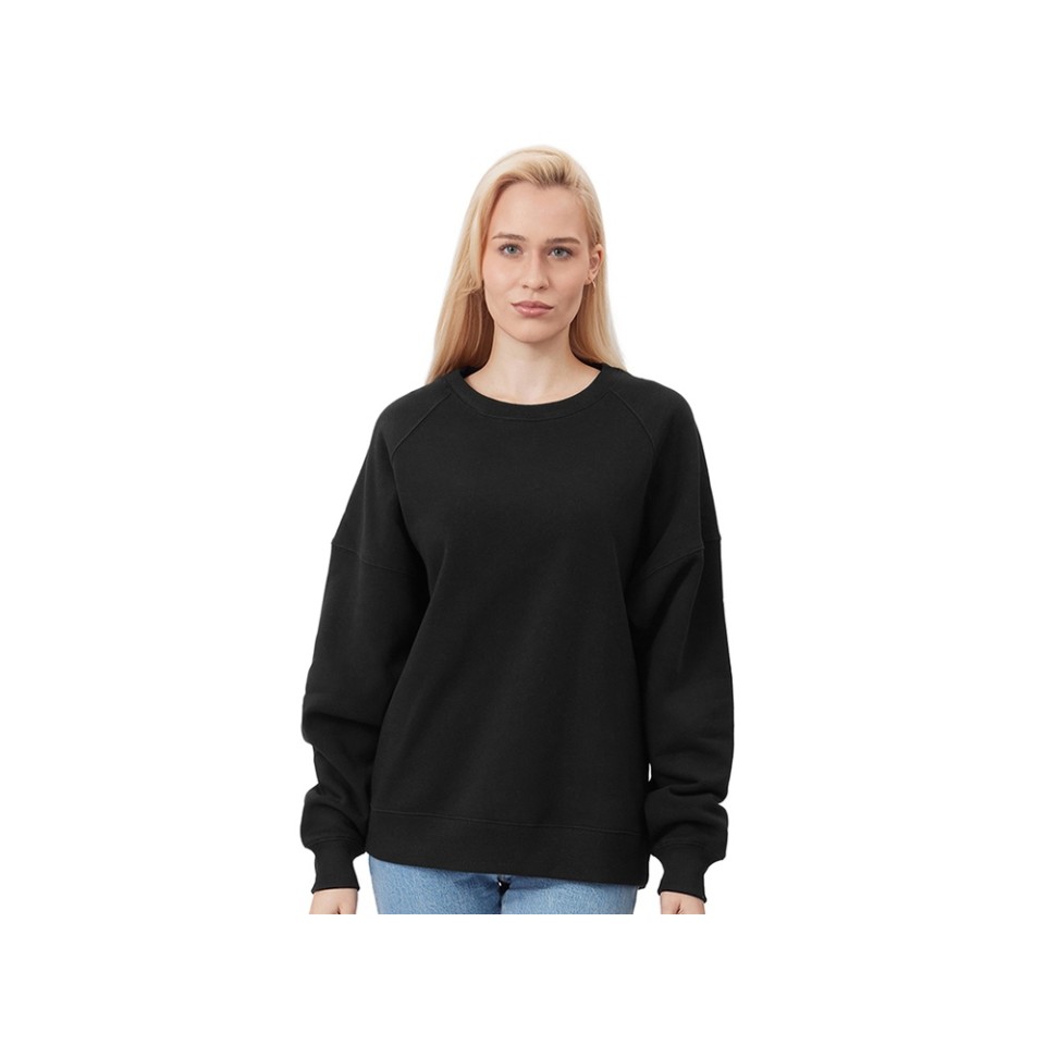 Свитшот оверсайз «Paris», унисекс, черный