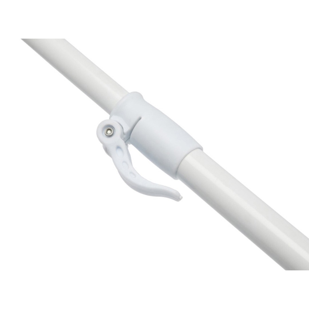 Zenith пляжный зонт - Белый