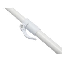 Zenith пляжный зонт - Белый