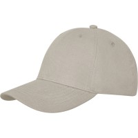 Бейсболка Davis, 6 панелей, бежевый овсяный