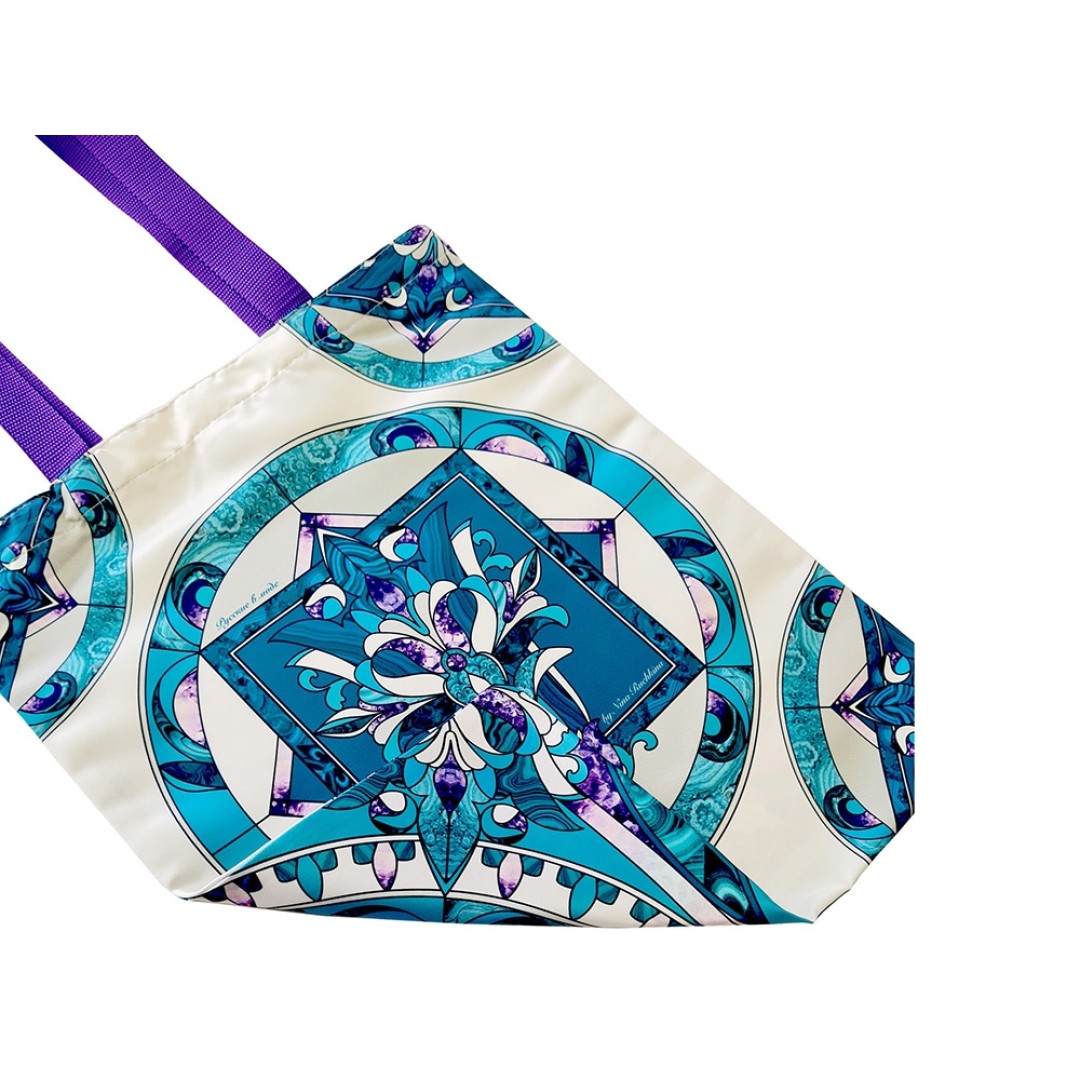 Шоппер "Каменный цветок"