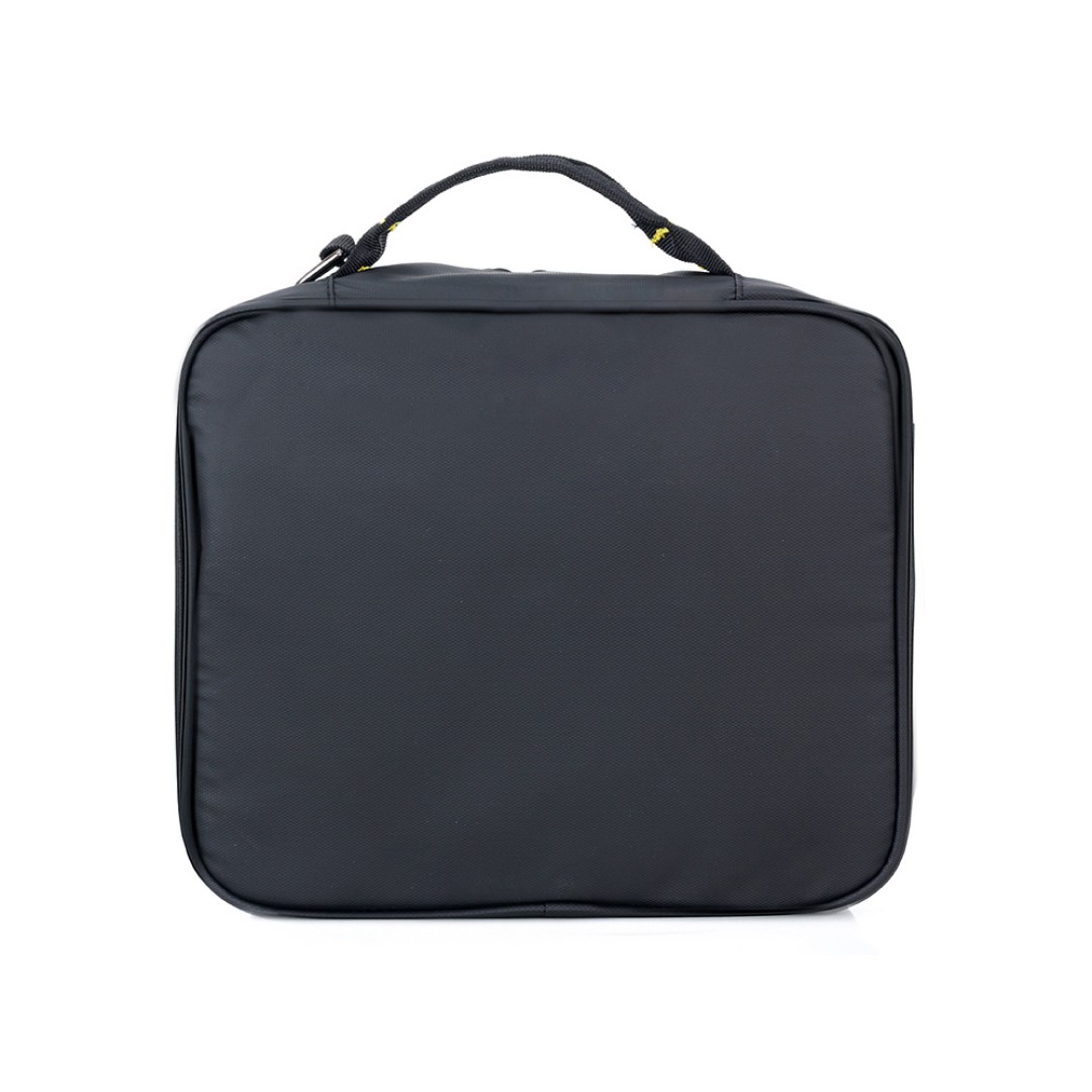 Термосумка для ланча TORBER, чёрный, полиэстер, 23 х 9 х 27 см