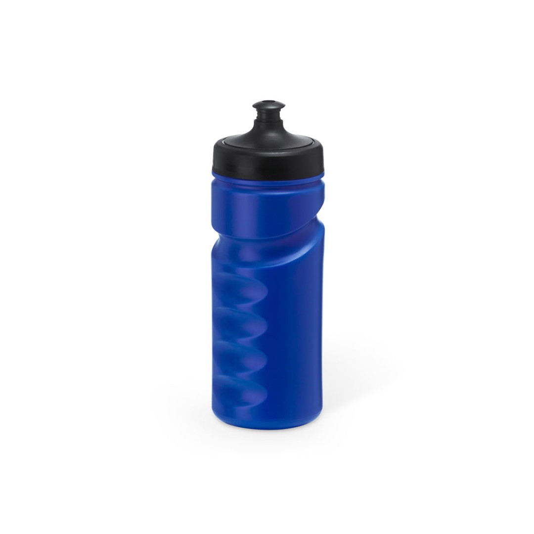 Спортивная бутылка RUNNING из полиэтилена 520 мл, королевский синий