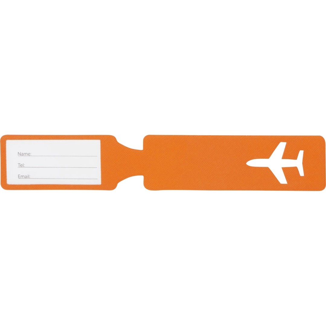 Багажная бирка Favor, оранжевый