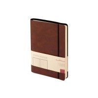 Ежедневник недатированный А5 "Palermo", коричневый