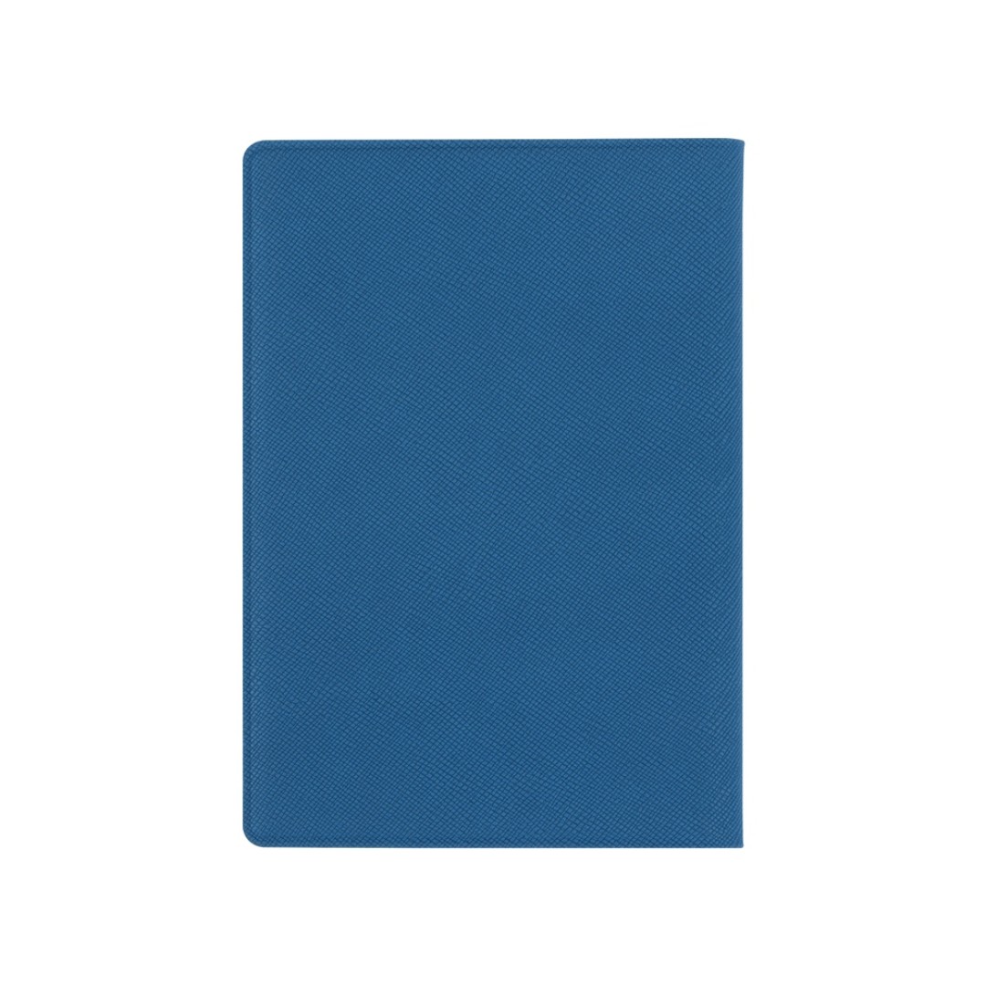 Обложка для паспорта с RFID защитой отделений для пластиковых карт "Favor", синяя