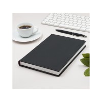 Ежедневник А5 датированный «Velvet» 2026, черный