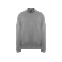 Толстовка на молнии "Ulan", серый меланж