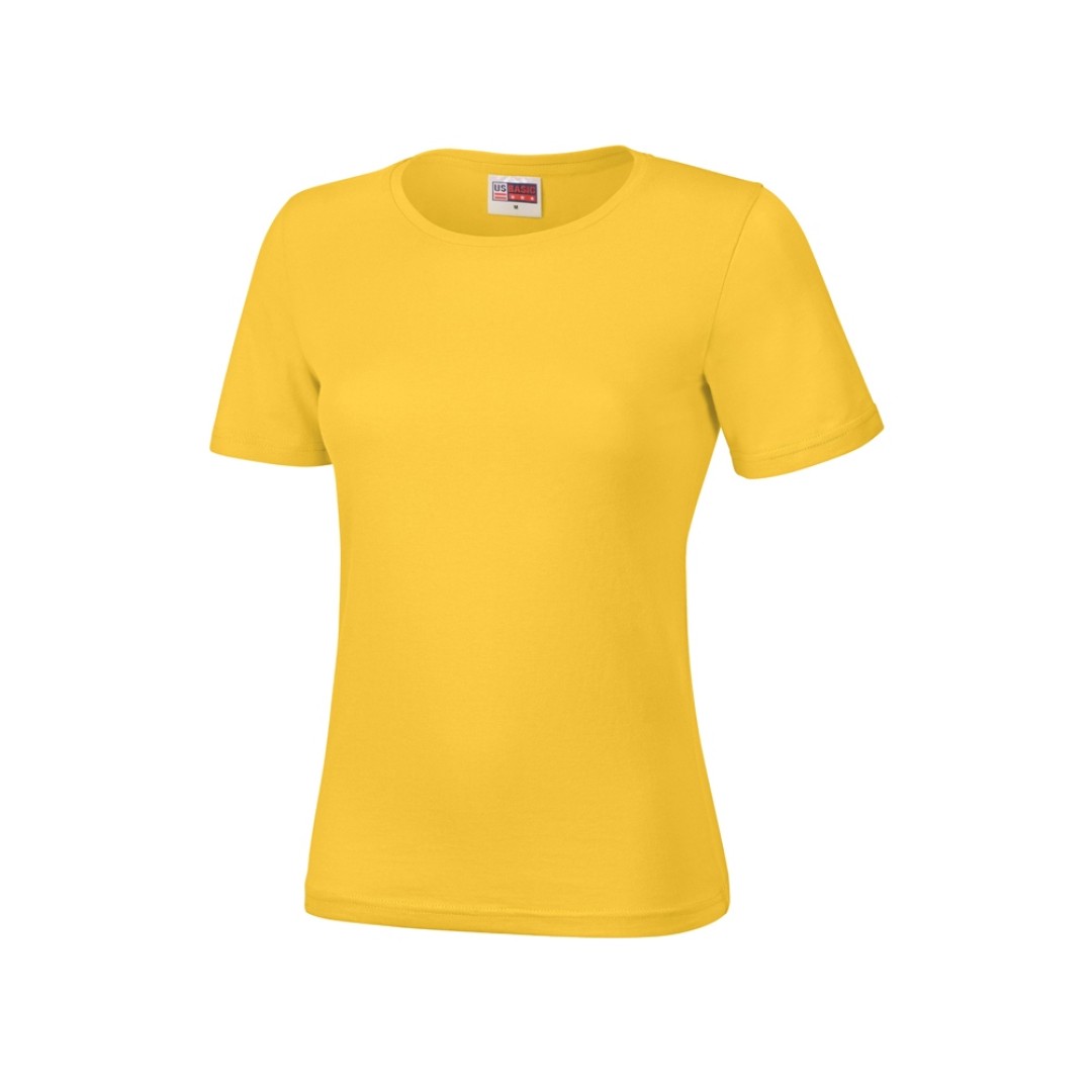 Футболка "Heavy Super Club" женская, желтый