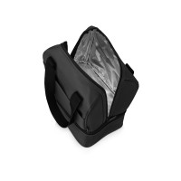 Сумка-холодильник «Cool» с 2-мя изолированными отделениями, темно-серый