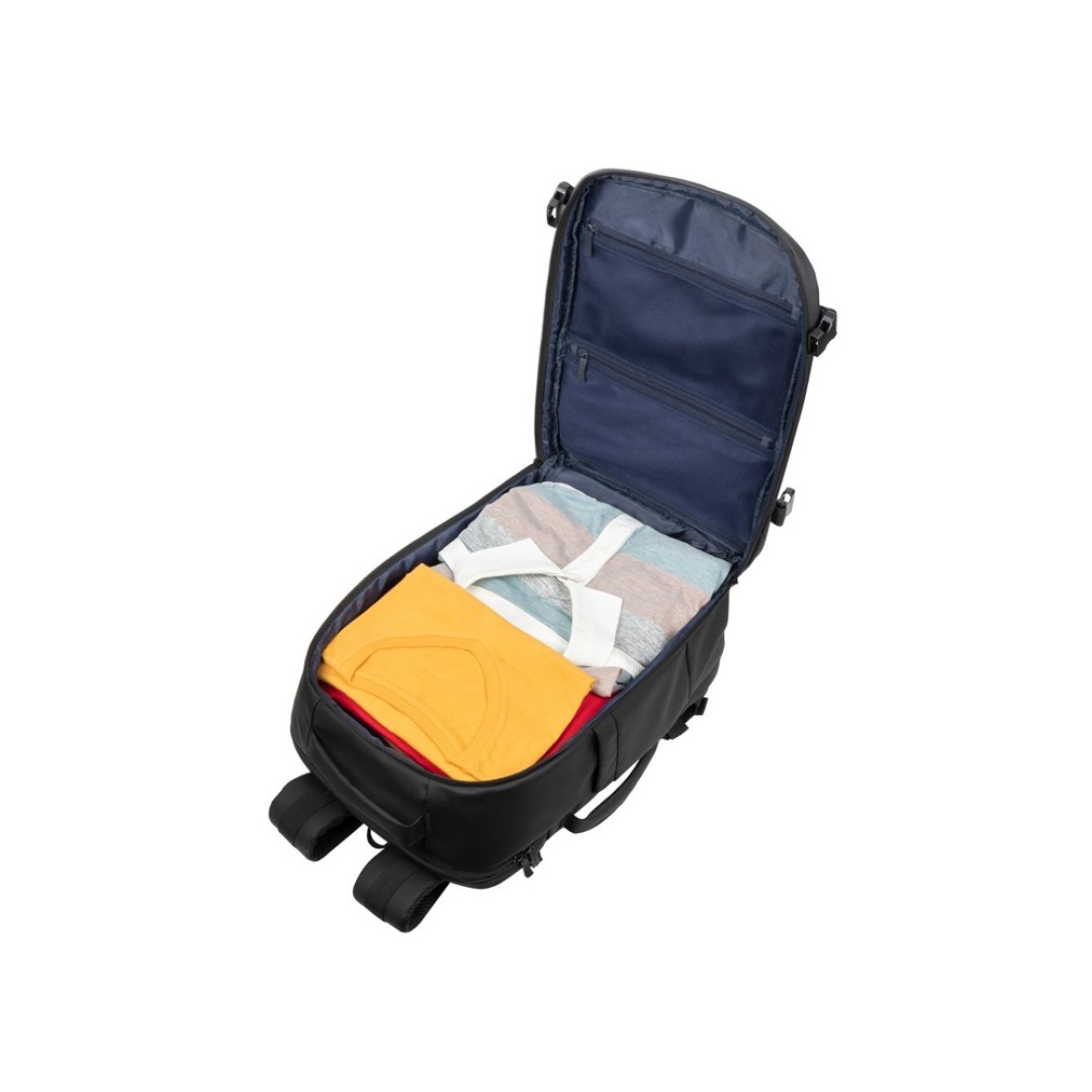 RIVACASE 8465 black ECO рюкзак для ноутбука 17.3" / 6