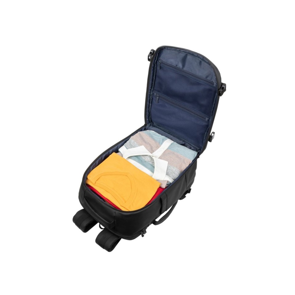 RIVACASE 8465 black ECO рюкзак для ноутбука 17.3" / 6