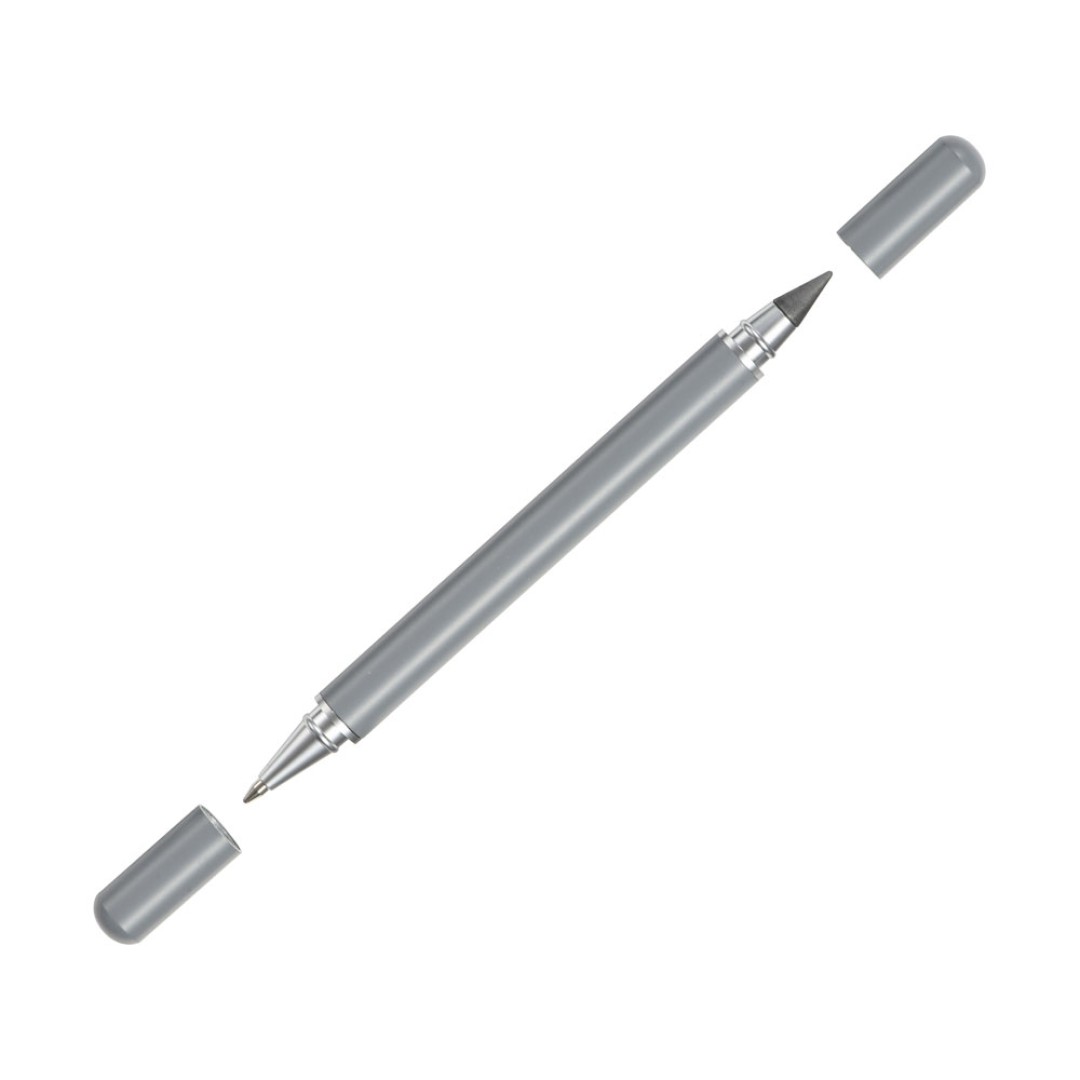 Металлическая ручка и вечный карандаш "Van Gogh", серый