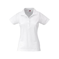 Рубашка поло "First" женская, белый