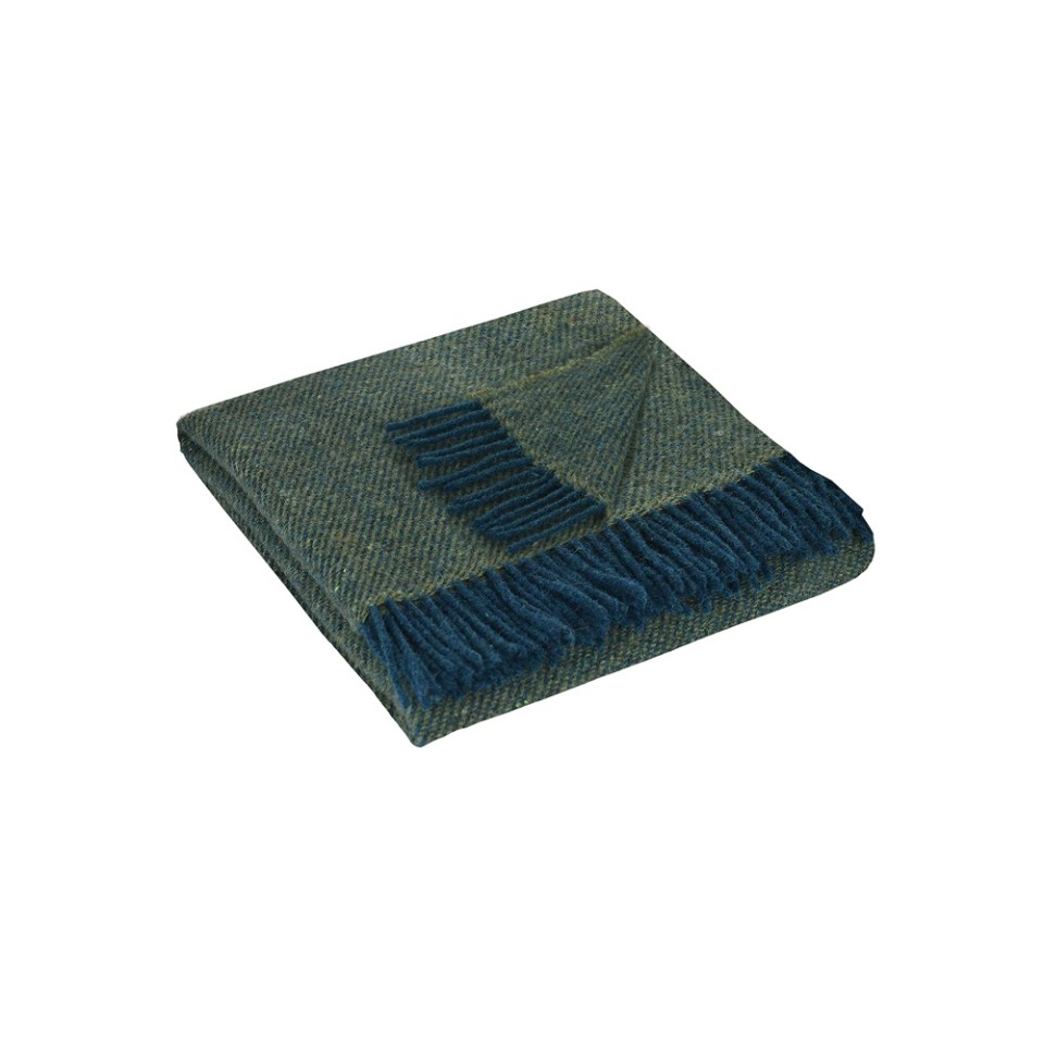 Плед MARZOTTO AREQUIPA 1004, зеленый