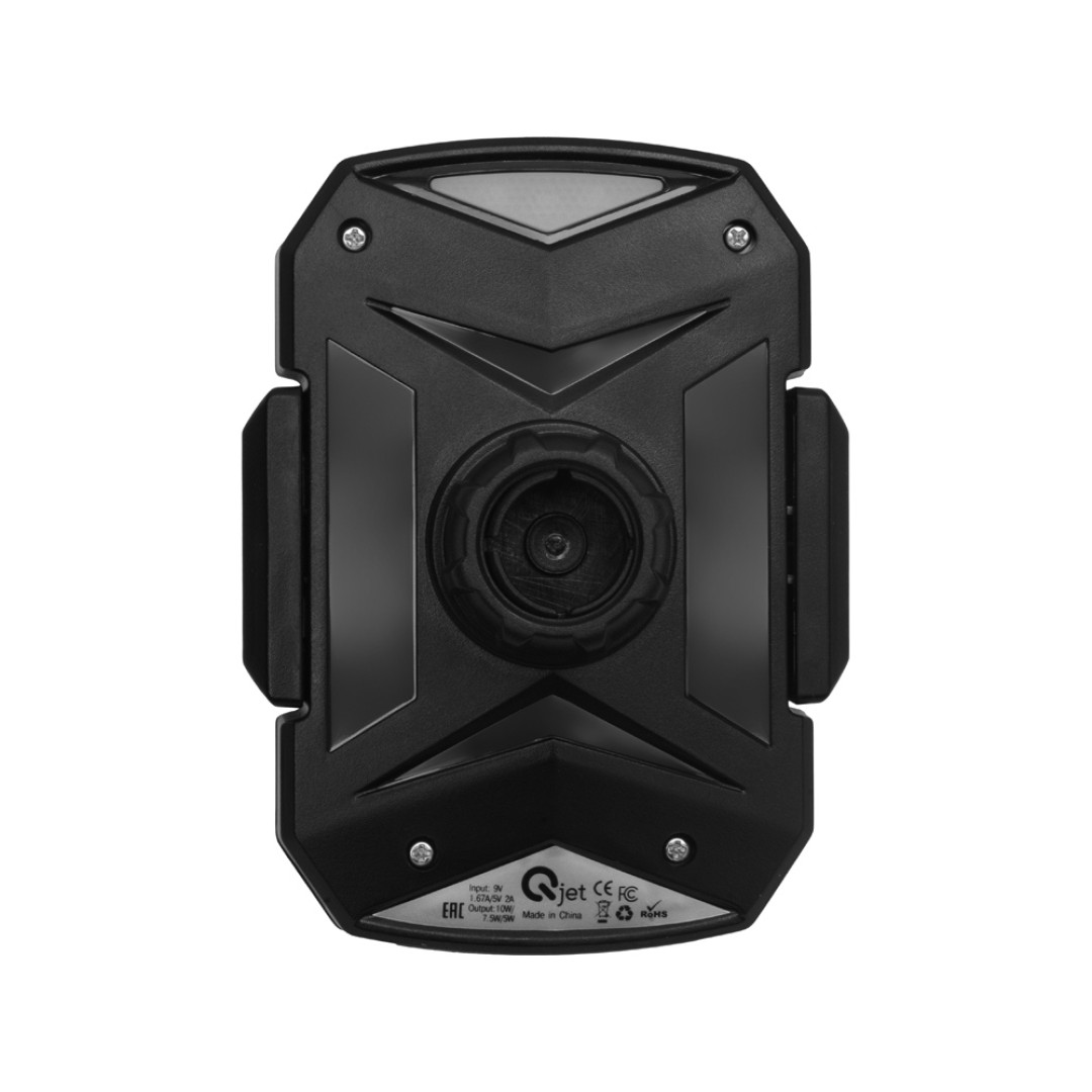 Автомобильное беспроводное зарядное устройство "OptIQ", 10 Вт, черный