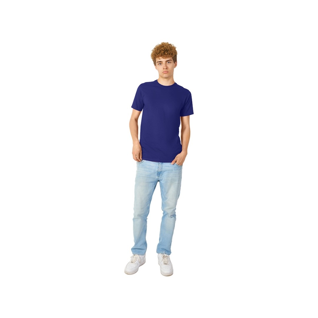 Футболка "Heavy Super Club" с боковыми швами, мужская, кл. синий