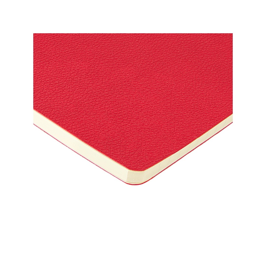 Бизнес-тетрадь А5 "Megapolis Loft Flex" 60 л., линейка, красный