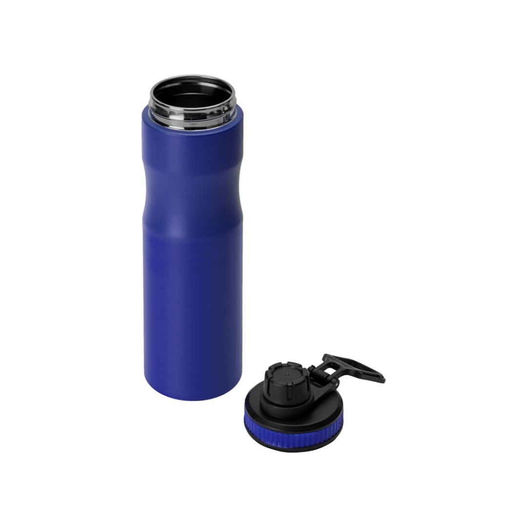 Бутылка для воды «Supply» Waterline, нерж сталь, 850 мл, синий