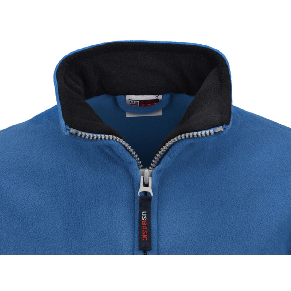 Куртка флисовая "Nashville" мужская, классический синий/черный