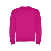 Свитшот с начесом "Clasica" унисекс, фуксия