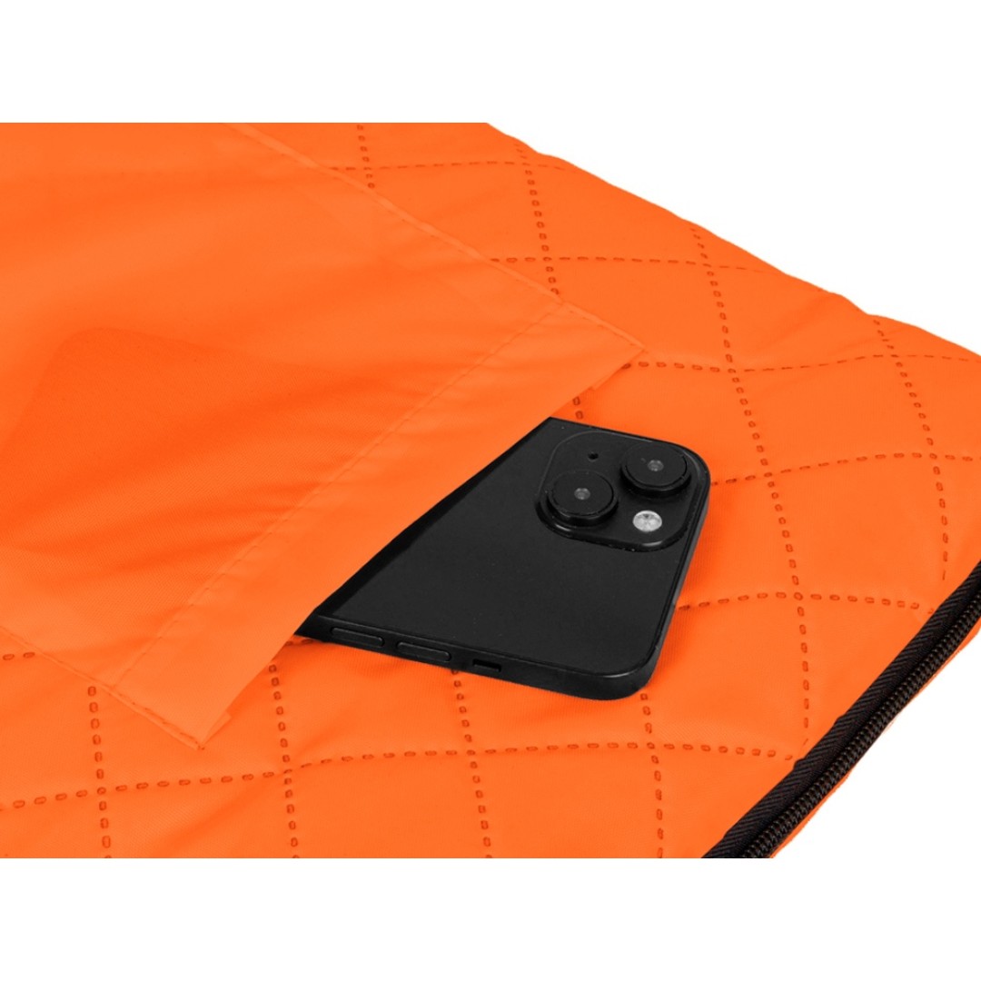 Плед для пикника Ridge, 115 х 140 см, оранжевый