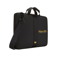 Чехол для ноутбука 16" Case Logic с ручками и ремешком, черный