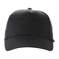 Бейсболка "Memphis" 5-ти панельная165 гр, черный