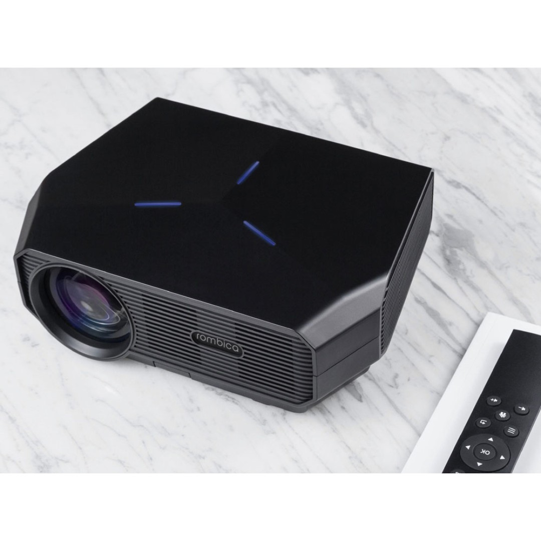 Мультимедийный проектор Rombica Ray Eclipse Black (Р)