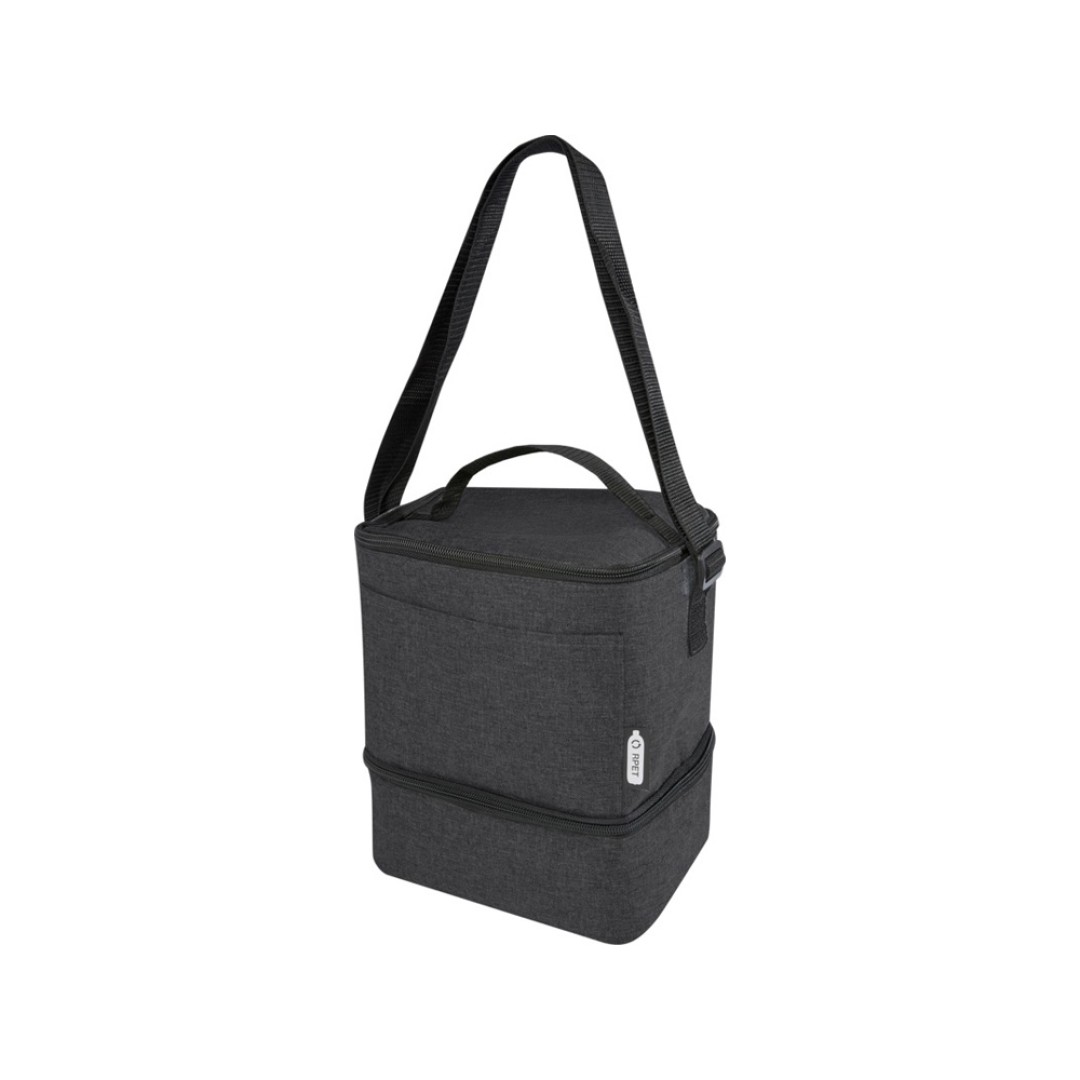 Tundra, сумка-холодильник из переработанного PET-пластика, для обеда, на 9 банок - Heather Charcoal