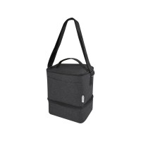 Tundra, сумка-холодильник из переработанного PET-пластика, для обеда, на 9 банок - Heather Charcoal