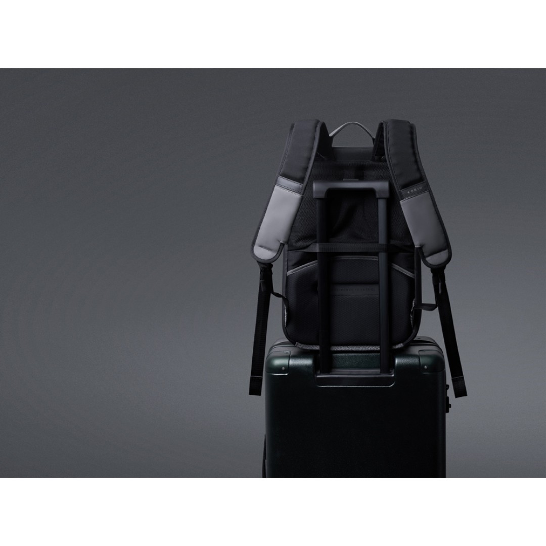 Антикражный рюкзак SnapPack для ноутбука 16", серый