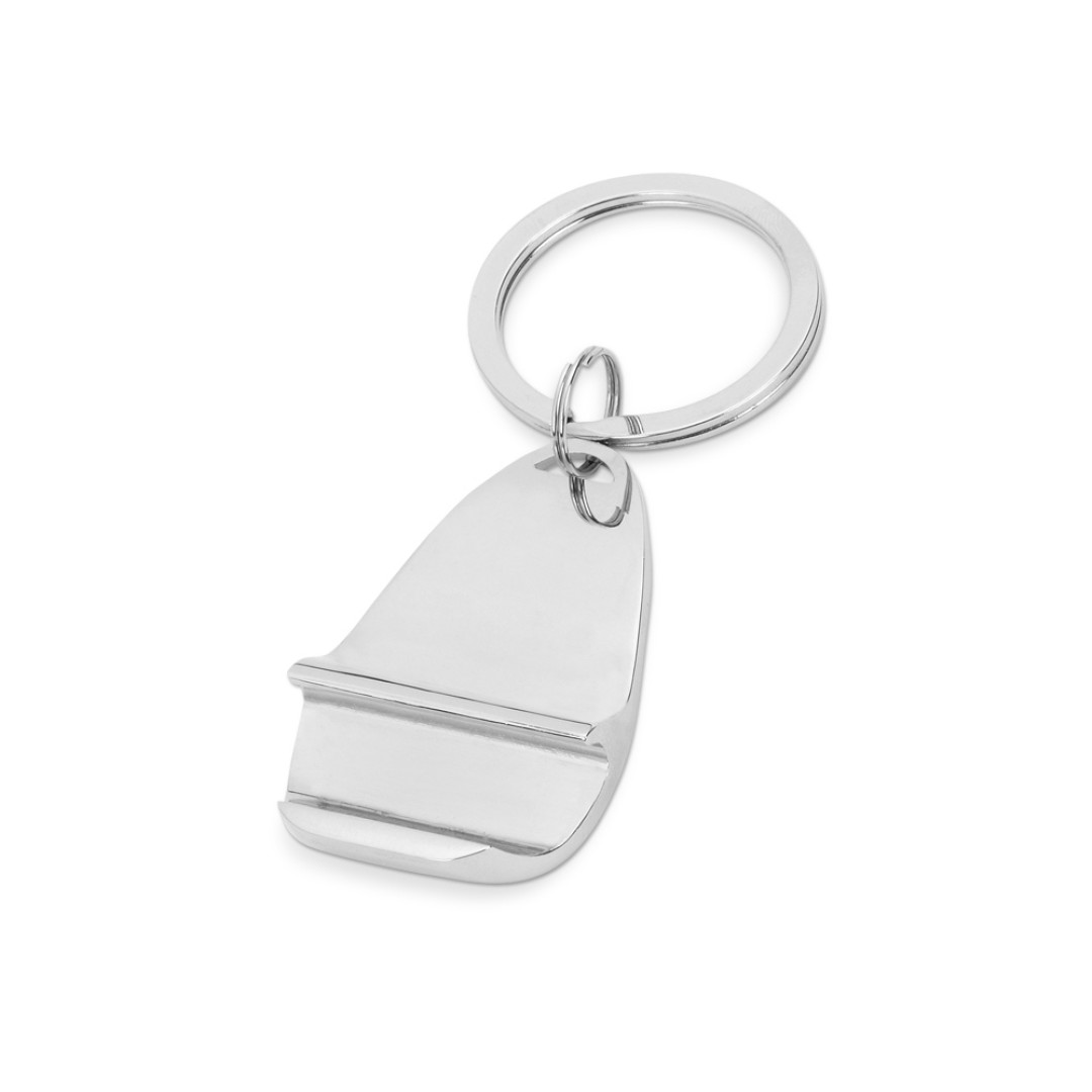 Брелок-открывалка "Троп", серебристый