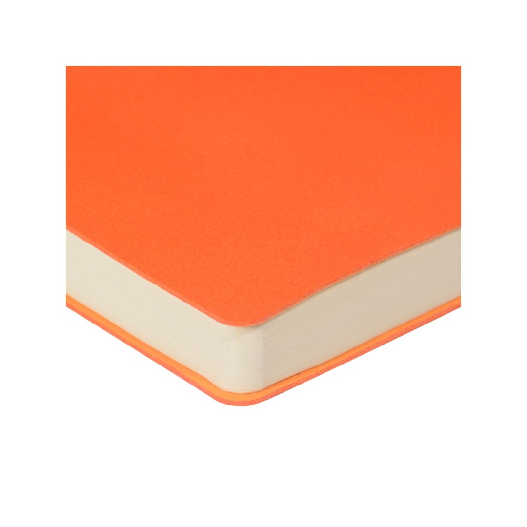 Ежедневник недатированный  А5 "LONDON" оранжевый