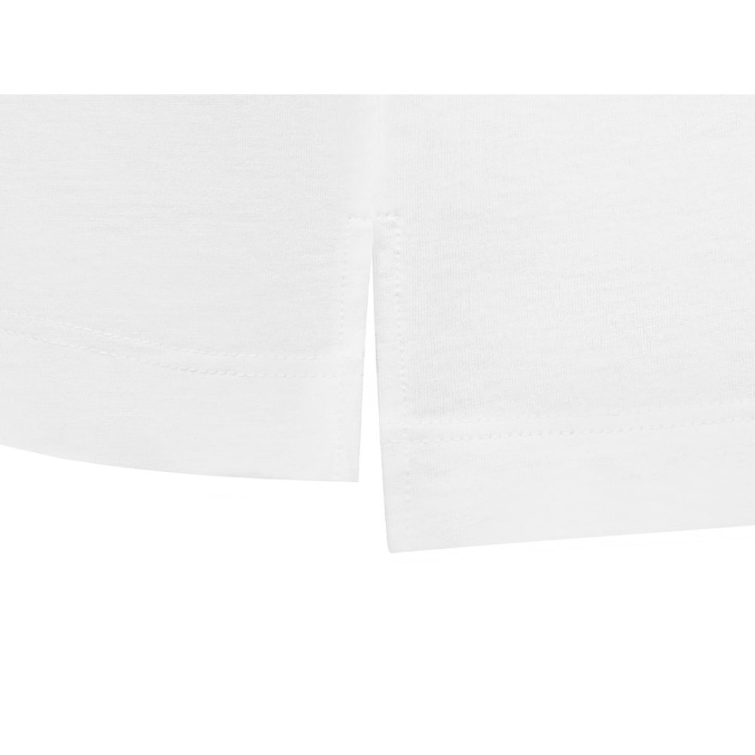 Футболка оверсайз «Beta.01» унисекс, молочный