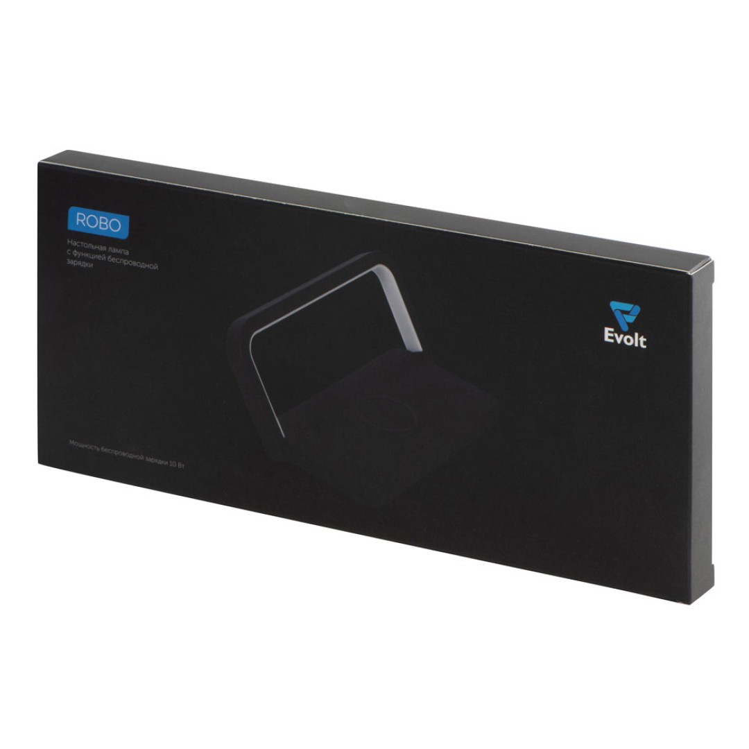 Беспроводная зарядка с лампой "Robo", 10 W