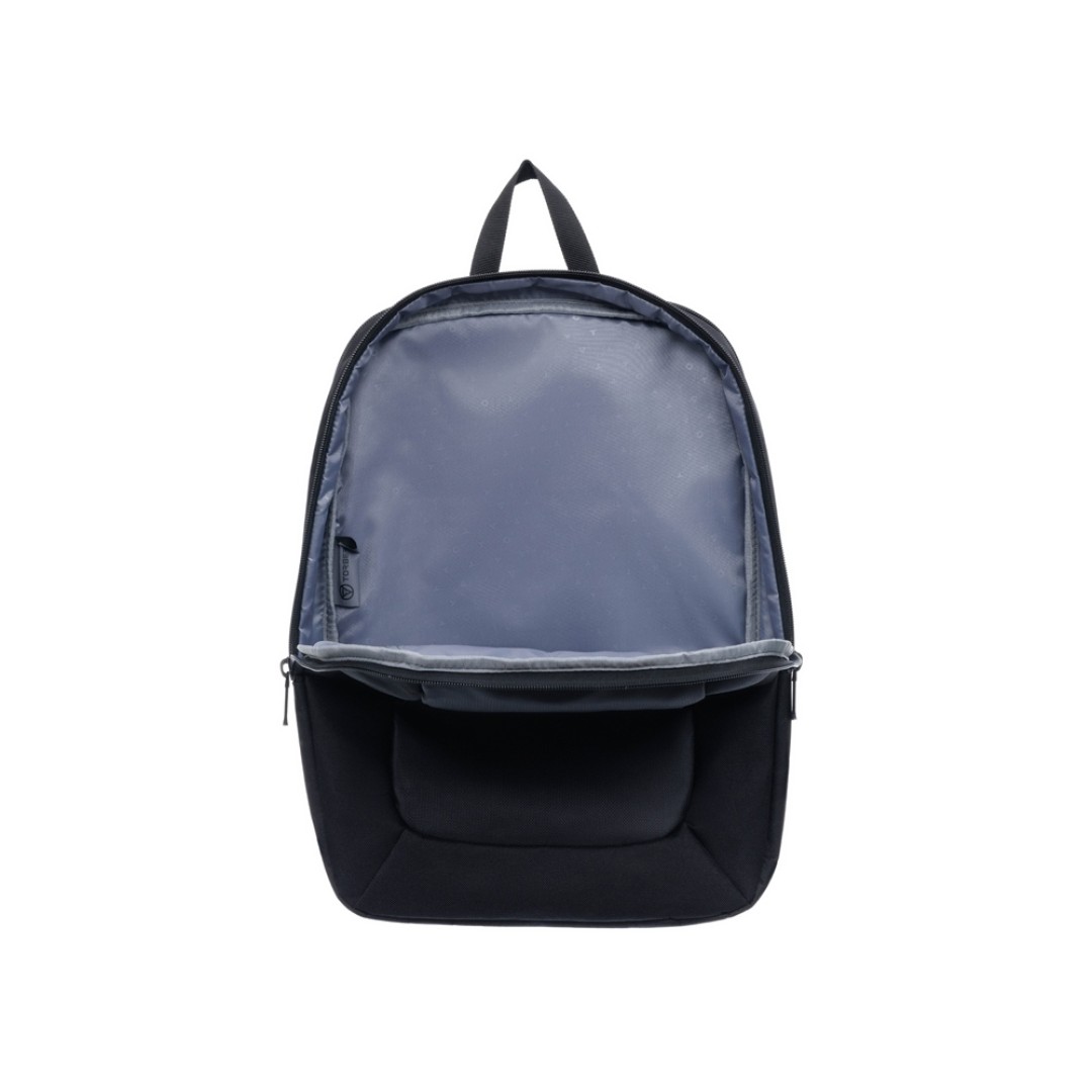 Рюкзак TORBER VECTOR с отделением для ноутбука 15,6'', черный, нейлон, 29 x 8 x 43 см, 10л