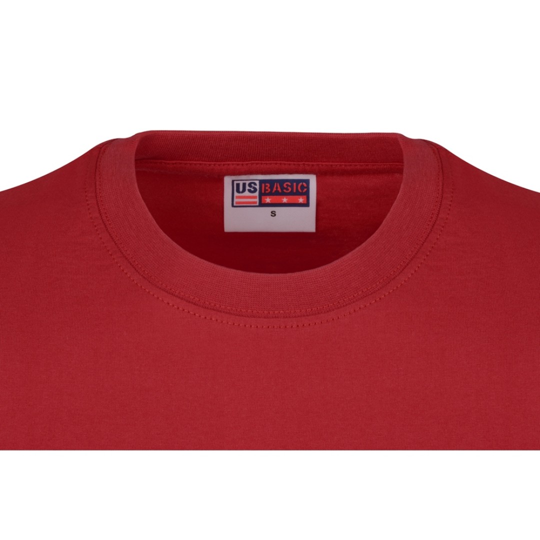 Футболка "Heavy Super Club" мужская, брусничный