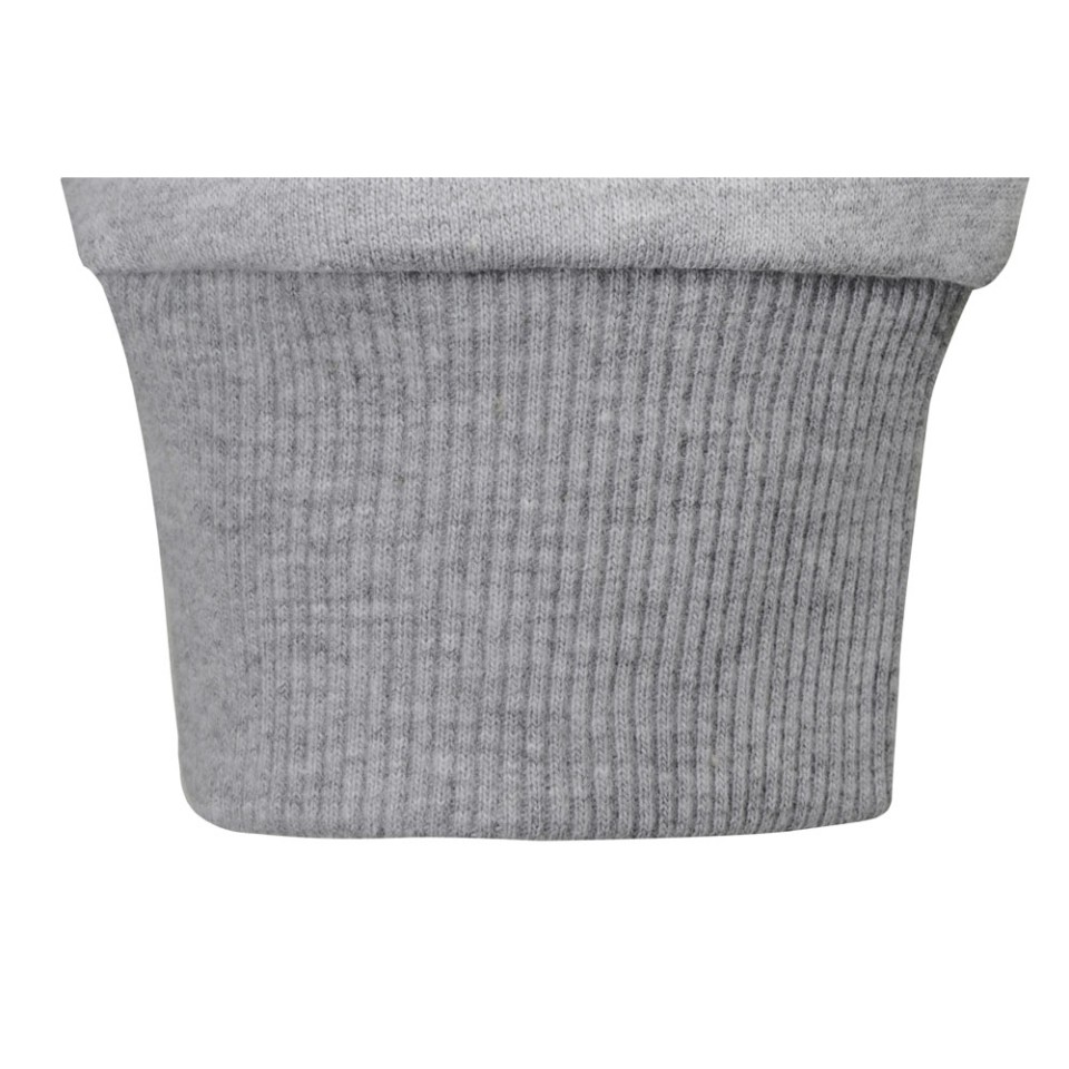 Свитшот "Motion" унисекс с начесом, серый меланж