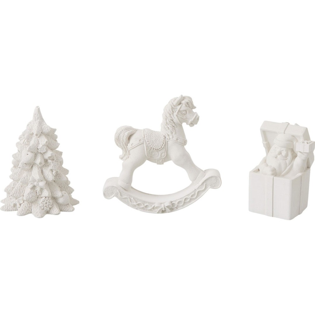 Набор для творчества из гипса «Holiday Hues»