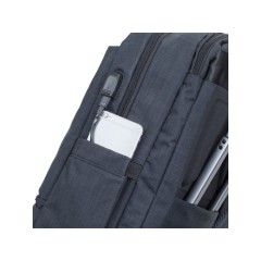 Рюкзак для ноутбука 17.3" 8365, черный
